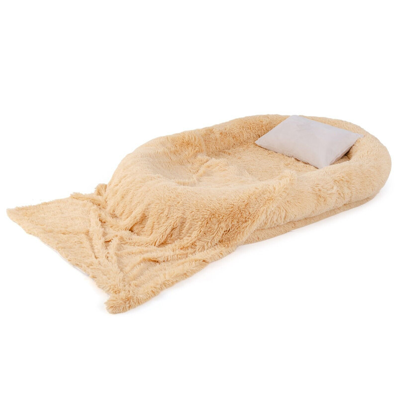 Askerby Pet Bed, Beige