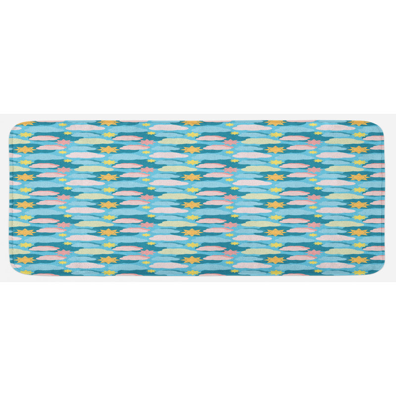 Tapis de cuisine Clouds