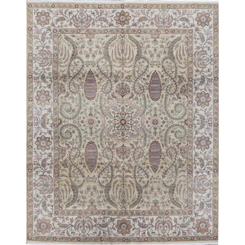 Wool Oriental Area Rug