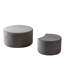 Ensemble de 2 tables basses emboîtables, 2 tables basses rembourrées pour le salon et 1 table basse-1655288724