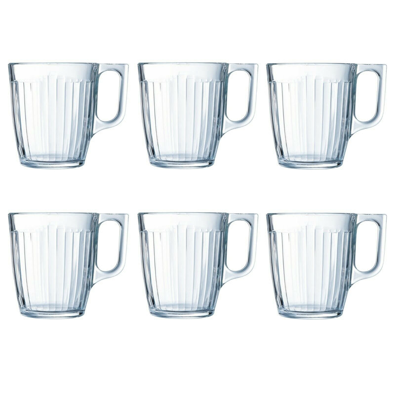 Glass Coffee Mug