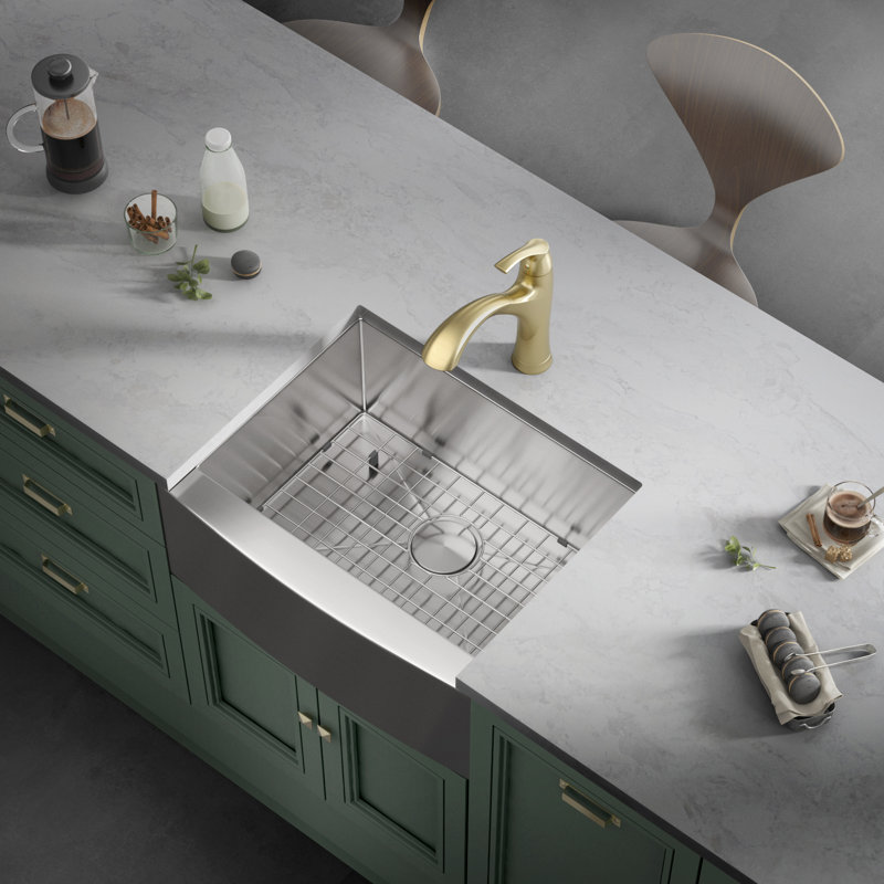 30'' L Single Bowl Stainless Steel Kitchen Sink