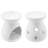 3.34'' H Ceramic Tabletop Votive Holder-1972968393