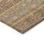 Tapis terre cuite lavable à la machine intérieur / extérieur Claudian ACN1644-109536056