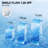 Elongated Tall Toilet 17" ADA Comfort Chair Height Seat for Seniors, 1.28 GPF Single Flush White, MAP 1000g-110223126