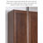 Simple and Modern Walnut Wardrobe