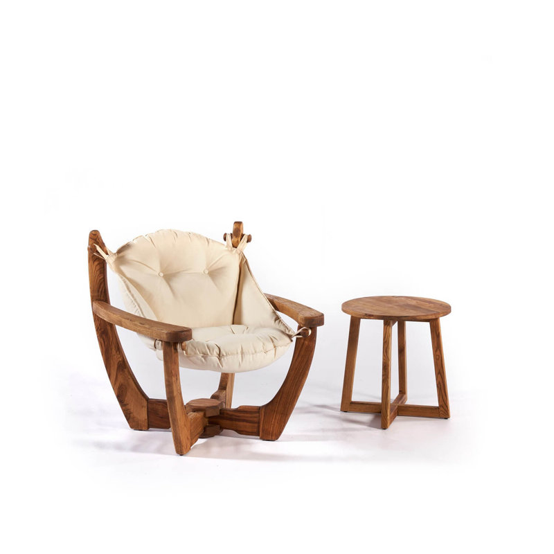Divona Patio Dining Armchair with Cushion