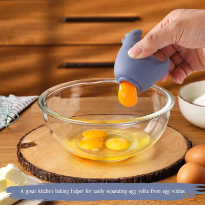 Silicone Egg Yolk Separator