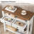 Sayveon 31.5" Farmhouse Console Table Entryway table with Drawers-1566547884