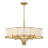  Wynwood 5-Light Chandelier in Warm Brass-14297537-14297539