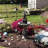 Hornsby Weather Resistant Floor Fountain with Light