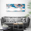 Flowers And Butterflies - Wrapped Canvas Print
