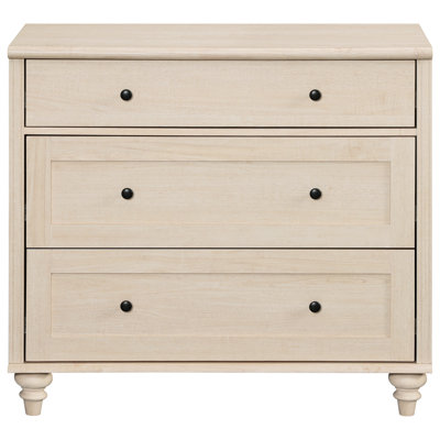 Meuble télé avec commode à 3 tiroirs Scarlett
