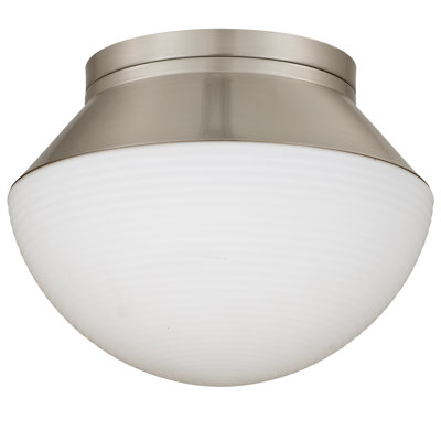 Bistro 1-Light Flush Mount
