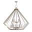Lustre géométrique en métal 15 lumières Buckeys-22712119