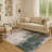 Premium Machine Washable Mouton Geometric Rug-1807966022
