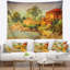Paysage tapisserie côte d'azur-28484468