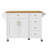 52'' Kitchen Island With Drop Leaf-1860658375
