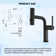 Single-Hole Single-handle Bathroom Faucet
