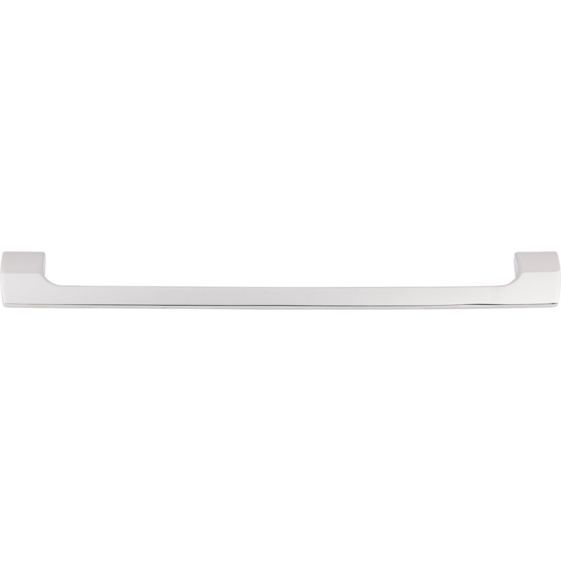Holland Bar pull, Polished Chrome, 9" Center to Center Bar