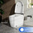 The No-Power, All-Powerful Toilet - Flush, Wash, Done.