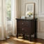 Table de chevet chic avec tiroirs de rangement-1356573754