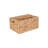 3 Piece Water Hyacinth Wicker Rectangular Storage Basket Set