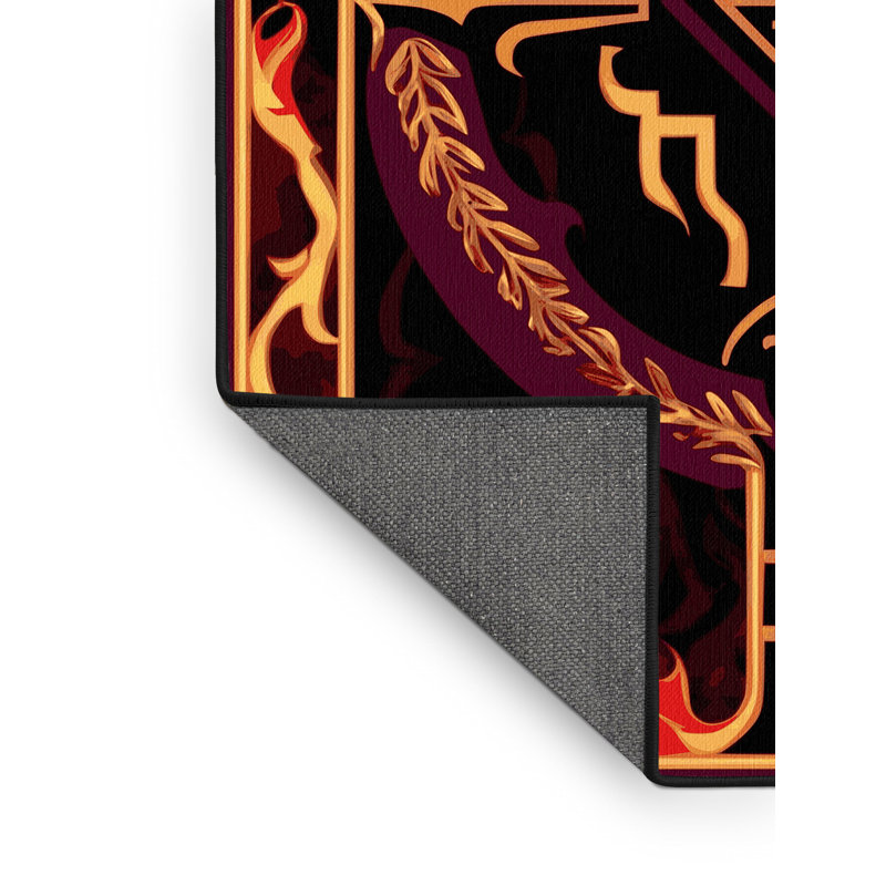 Renaissance Glow Rug, Square 4'