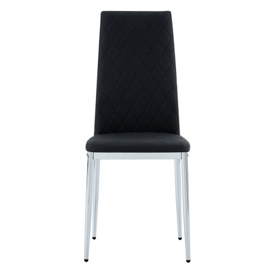 Minimalist Set of 6 Dining Chairs, Ideal for Various Home Styles