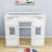 Gabriella-Frances Kids Loft Bed with Ladder-1187112116-1187112118