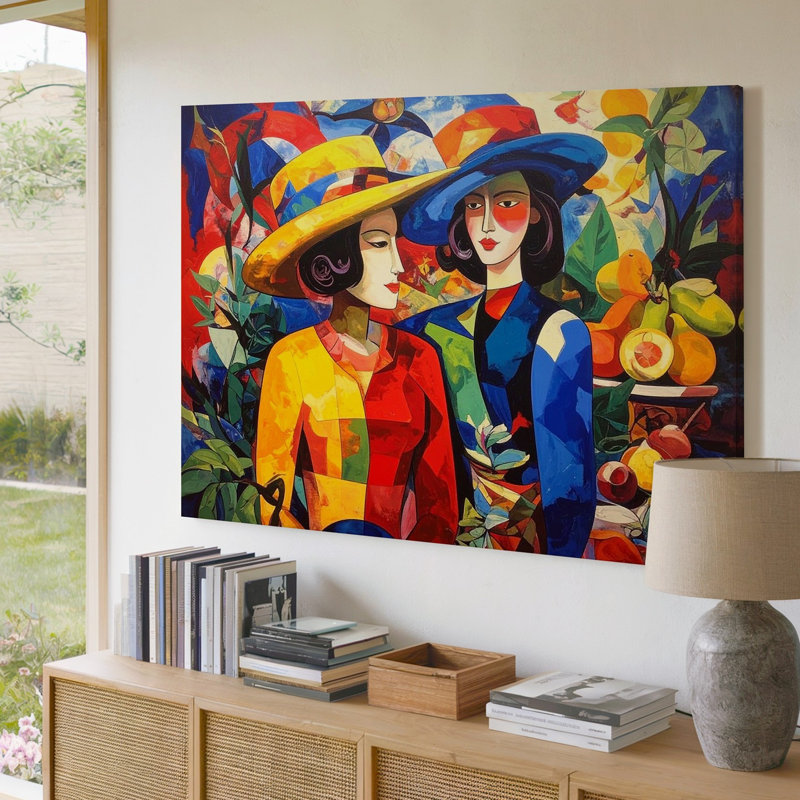 Art mural mural sur toile, H 30 po x l 40 po