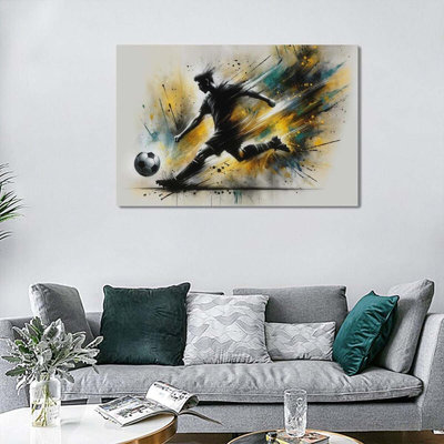 Wrapped Canvas Print
