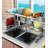 Stainless Steel Over The Sink Dish Rack-94483422-94483421