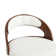 Aryelle Swivel Upholstered Adjustable Height Counter Stool with Metal Frame