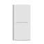 Suresh 1400mm H P Shape Bath Screen with Clear Glass-206231033