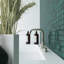Robinet de lavabo pour salle de bain à 2 poignées Topcraft-70472020