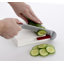 Trancheuse à fromage réglable Westmark avec planche et lame tranchante en acier inoxydable, coupe-fromage allemand avec contrôle précis de l'épaisseur, trancheuse multifonctionnelle pour aliments et fromage, tranchage sans effort, blanc