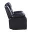 Fauteuil inclinable électrique avec accoudoirs coussinés-160662711