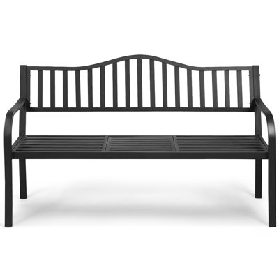 Reposa Steel Outdoor Bench
