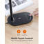 Lampe de bureau 4,7 po noire USB