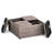 Avalon 35"W Upholstered Square Coffee Table Storage Ottoman with Flip-Over Trays-1243506172-1303952604