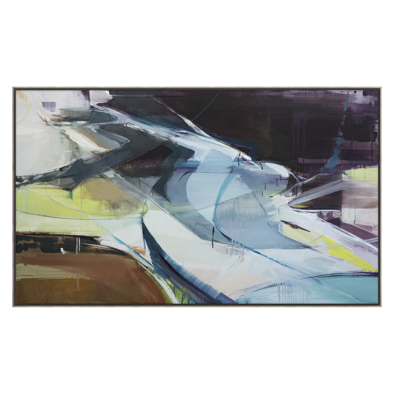 Commute Print by Coleman, Amanda, Gray, 40" H x 67" W