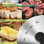 Naomi Stainless Steel Electric Meat Slicer