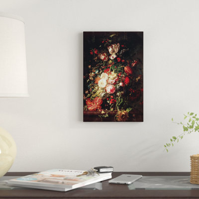 " Flowers And Fruit " by Rachel Ruysch