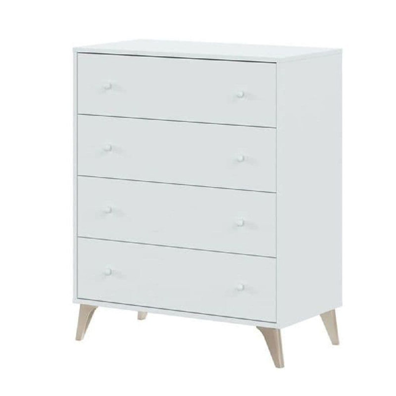 75cm W Manufactured Wood Bedside Table