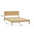 Hanhalyn Queen Solid Wood Platform Bed-943924832