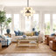 Scituate 19 - Light Dimmable Tiered Modern Glass Bubble Chandelier-88410988