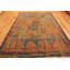 Tapis rétro rétro de style Mid-Century moderne scandinave coloré