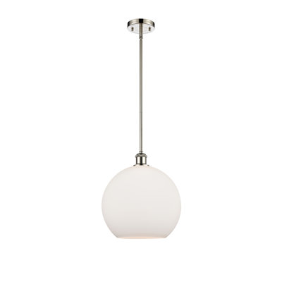 Luminaire suspendu sphère 1 lumière Cindi
