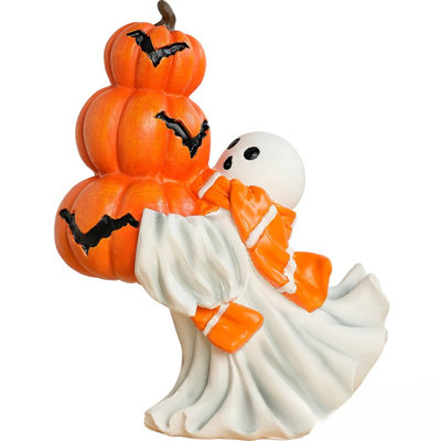 Halloween Ghost Figurine Cute Decor For Halloween Decorations Porch And Indoor Spooky Home Decor